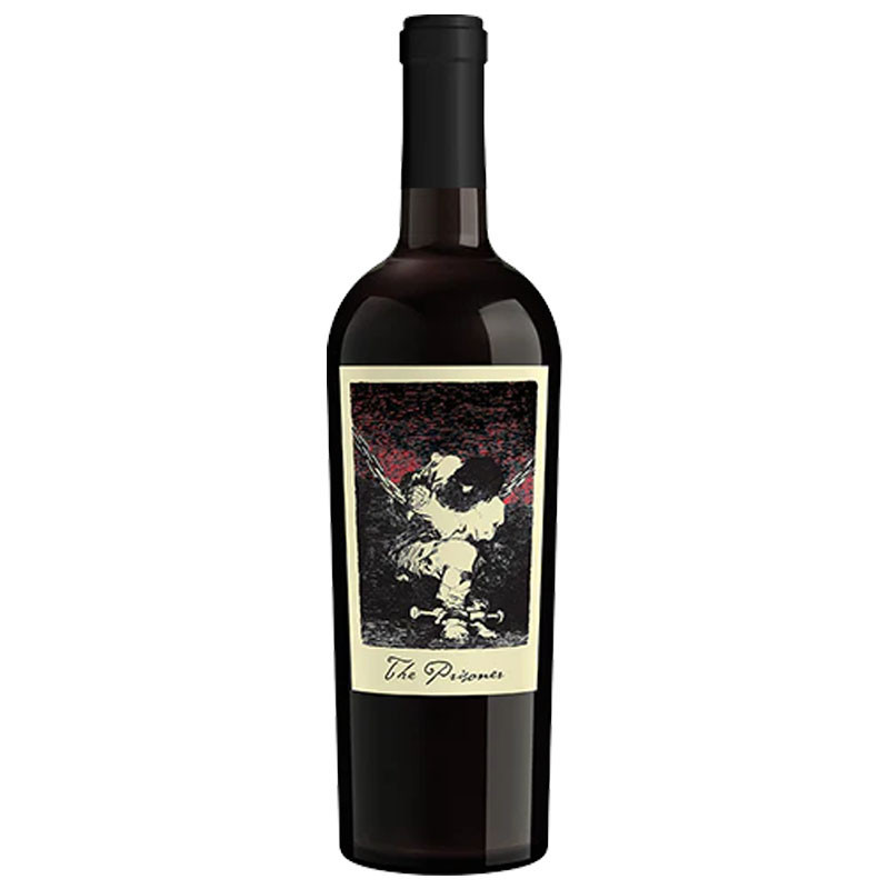 The Prisoner 2022 カリフォルニア赤ワイン 750ml 2022 The Prisoner Red Blend
