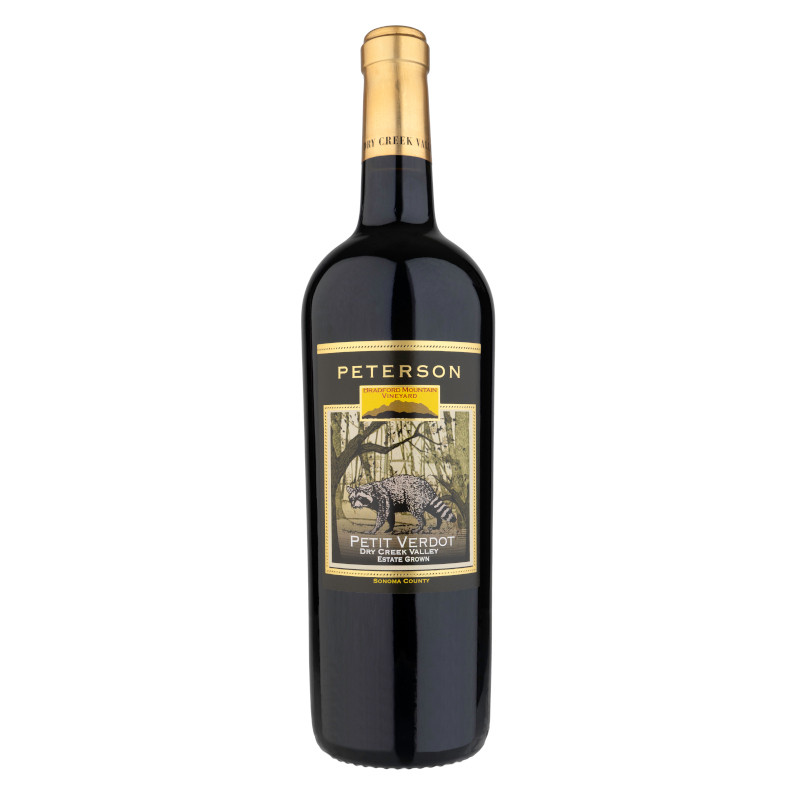 2019 Peterson Bradford Mountain Estate Petit Verdot Magnum