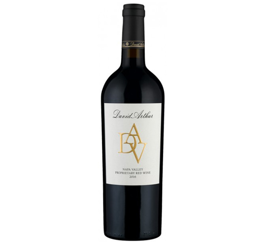 2019 David Arthur DAV Proprietary Red