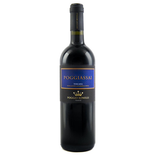 Poggio Bonelli Poggiassai IGT Supertuscan