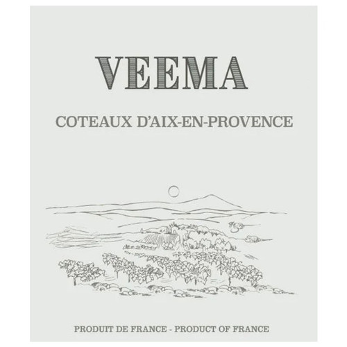 2018 Veema Côteaux d'Aix-en-Provence Rosé