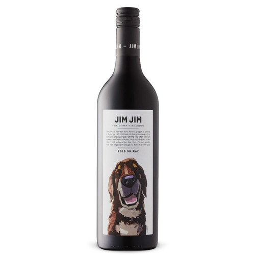 Hugh Hamilton Jim Jim "The Down Underdog" Shiraz