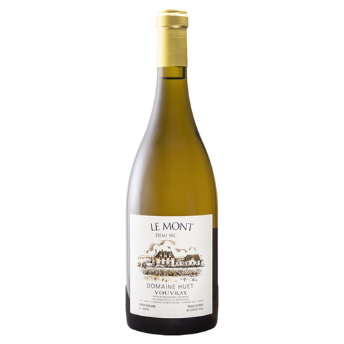 Domaine Huet Vouvray "Le Mont" Demi-Sec
