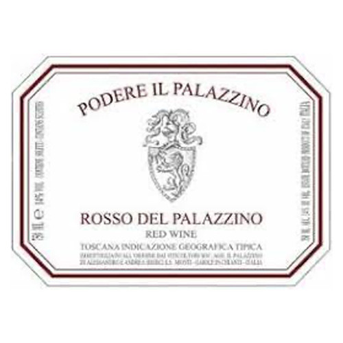 2018 Podere il Palazzino Rosso del Palazzino