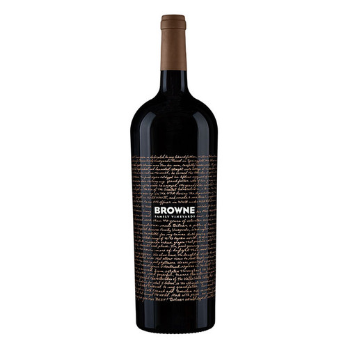 2014 Browne Family Vineyards Dedication Cabernet Sauvignon Magnum