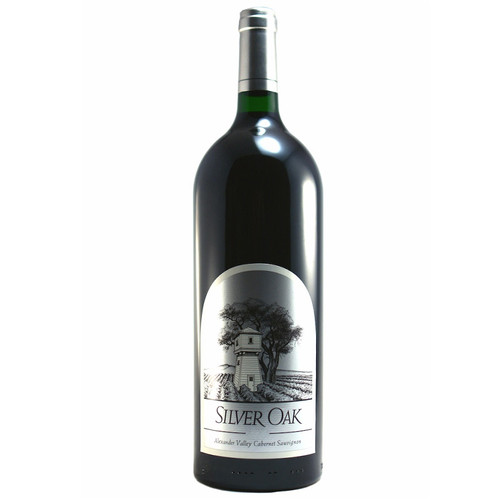 Silver Oak Cellars Cabernet Sauvignon Alexander Valley Magnum