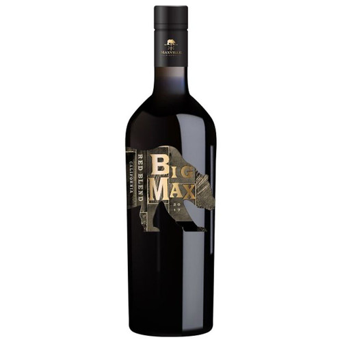 2017 Maxville Lake Winery Big Max Red Blend