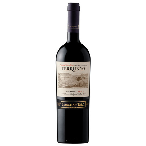 2016 Concha y Toro "Terrunyo" Block 27 Peumo Vineyard Carmenere