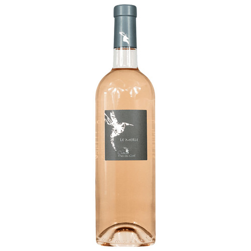 2019 Chateau Pas du Cerf Côtes de Provence Le Merle Rosé