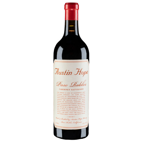 Austin Hope Winery Cabernet Sauvignon