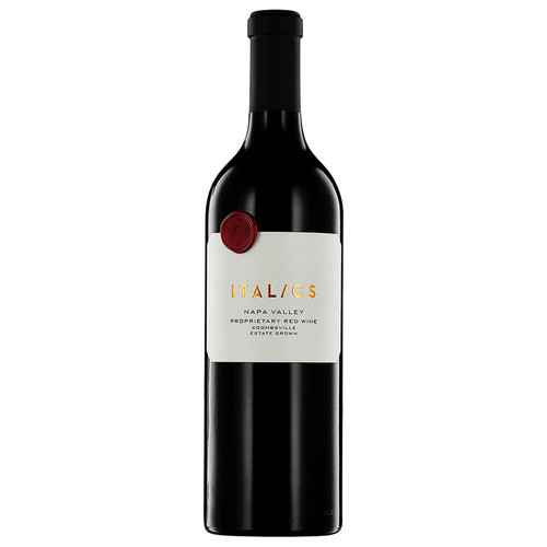 2017 Italics Winegrowers Proprietary Red