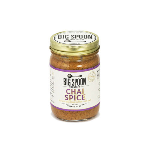 Big Spoon Roasters Chai Spice Peanut & Almond Butter (13oz)