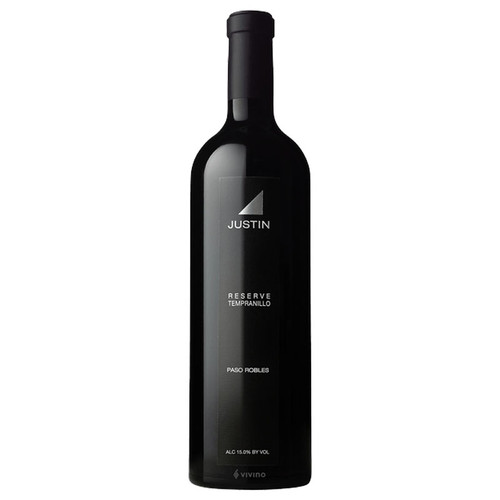 2017 Justin Tempranillo Reserve