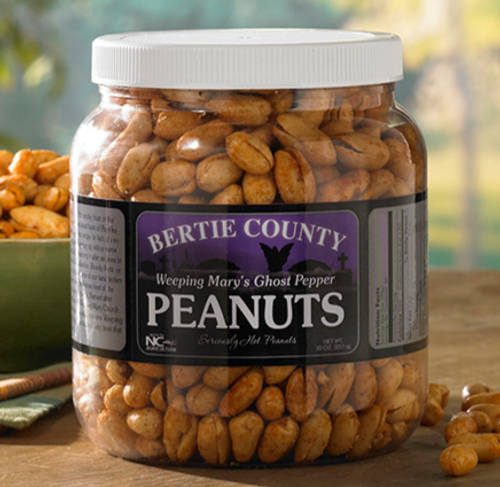 Bertie County Honey Roasted Peanuts (30oz)