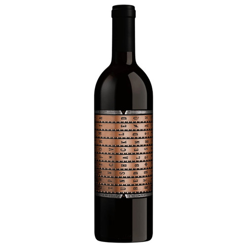 2021 Prisoner Unshackled Red Blend