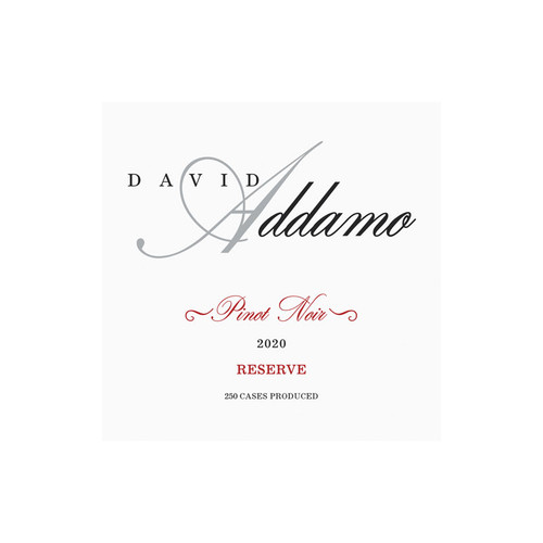 2020 Addamo Pinot Noir Reserve