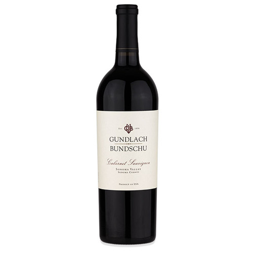 Gundlach-Bundschu Estate Cabernet Sauvignon Gundlach-Bundschu Estate Cabernet Sauvignon