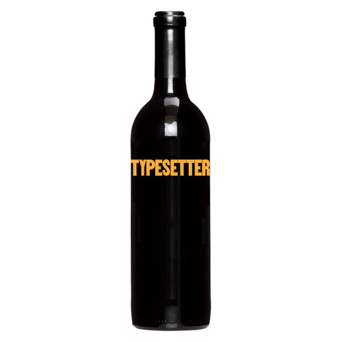 2019 TYPESETTER Zinfandel