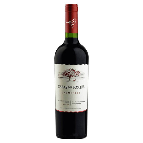 2021 Casas del Bosque Carmenere Reserva