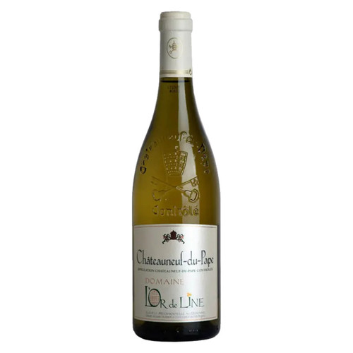 2020 Domaine L'or de Line Chateauneuf du Pape Blanc 2020 Domaine L'or de Line Chateauneuf du Pape Blanc