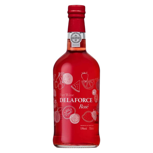 NV Delaforce Rosé Port