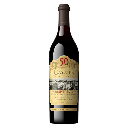 2022 Caymus Napa Cabernet Magnum (50th Anniversary Bottling) 2022 Caymus Napa Cabernet Magnum (50th Anniversary Bottling)