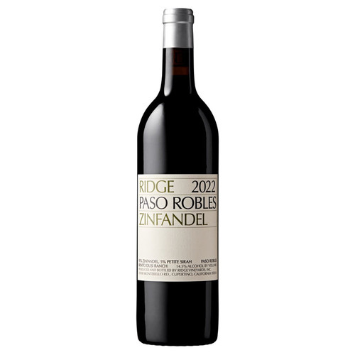 2023 Ridge Paso Robles Zinfandel