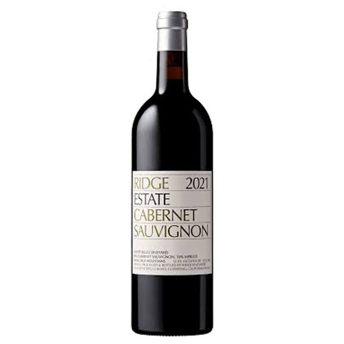 2021 Ridge Estate Cabernet
