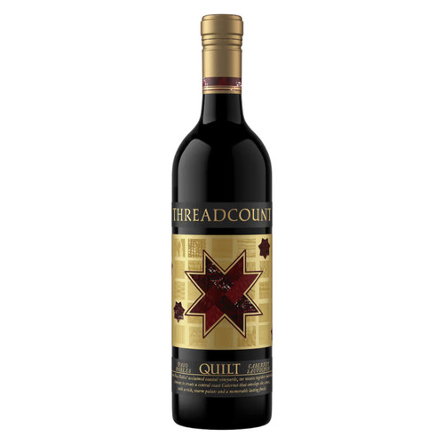 2022 Quilt Threadcount Cabernet Sauvignon 2022 Quilt Threadcount Cabernet Sauvignon