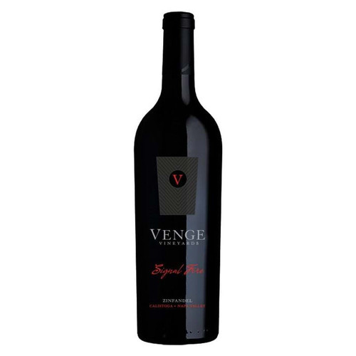 2021 Venge Signal Fire Zinfandel