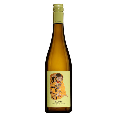 Esterhazy Klimt "The Kiss" Grüner Veltliner