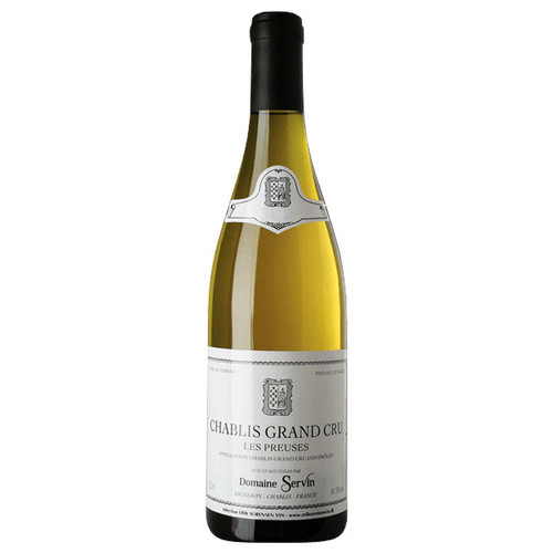 2019 Servin Chablis Grand Cru Les Preuses 2019 Servin Chablis Grand Cru Les Preuses