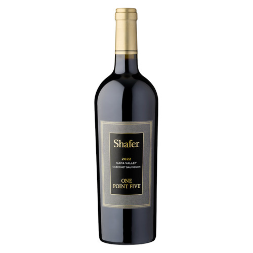 2022 Shafer One Point Five Cabernet Sauvignon