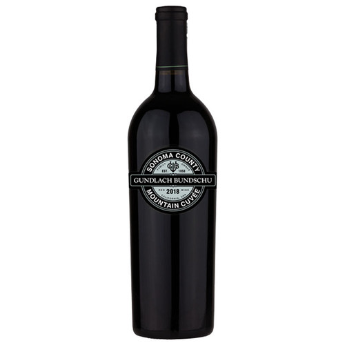 2019 Gundlach-Bundschu Estate Vineyard Mountain Cuvée 2019 Gundlach-Bundschu Estate Vineyard Mountain Cuvée