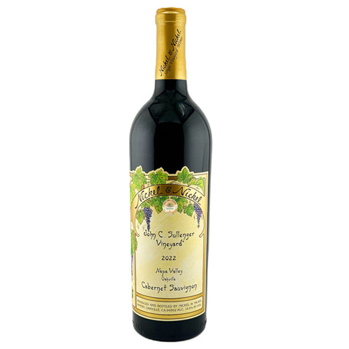 2022 Nickel & Nickel Sullenger Cabernet 2022 Nickel & Nickel Sullenger Cabernet