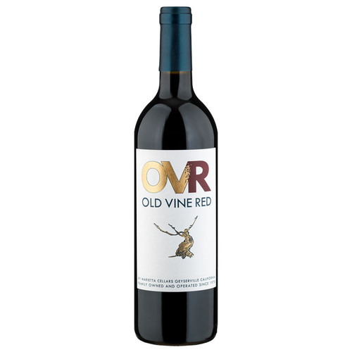 NV Marietta Cellars OVR Old Vine Red Lot 72