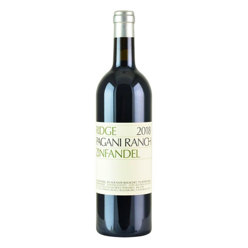 Ridge Vineyards Pagani Ranch Zinfandel