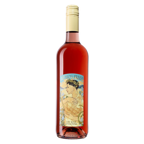 2024 Apollo's Praise Nutt Rd. Vineyard Dry Rosé of Cabernet Franc