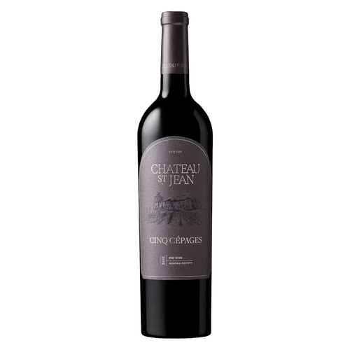 2016 Chateau St Jean Cinq Cepages