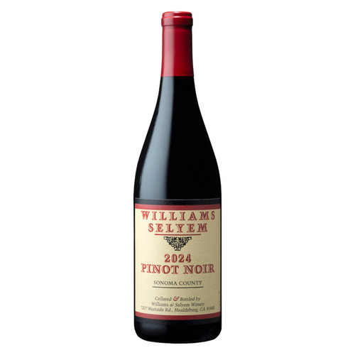 2024 Williams-Selyem Sonoma County Pinot Noir