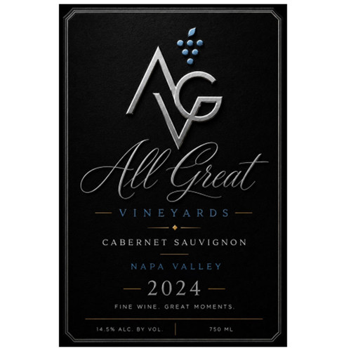 2024 All Great Vineyards Napa Cabernet