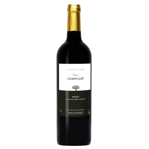 2019 Chateau Campillot Medoc Cru Bourgeois