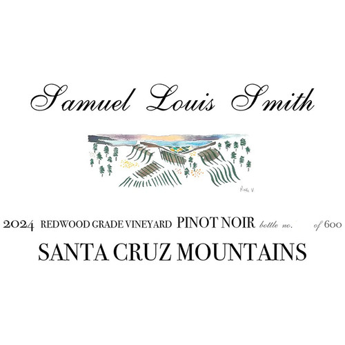 2024 Samuel Louis Smith Redwood Grade Pinot Noir