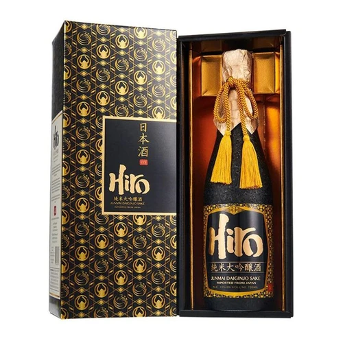 Hiro Gold Junmai Daiginjo Sake