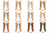 7071 or 7076 Left Hand or Right Hand Goosenecks - Various Hardwoods.