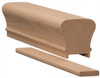 6010P Plowed Handrail - Alder
