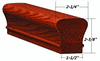 6010 Handrail Dimensions