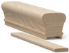 6010P Plowed Handrail - Ash