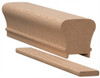 6010P Plowed Handrail - Beech