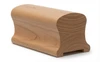 9100P Plowed Handrail - American Cherry